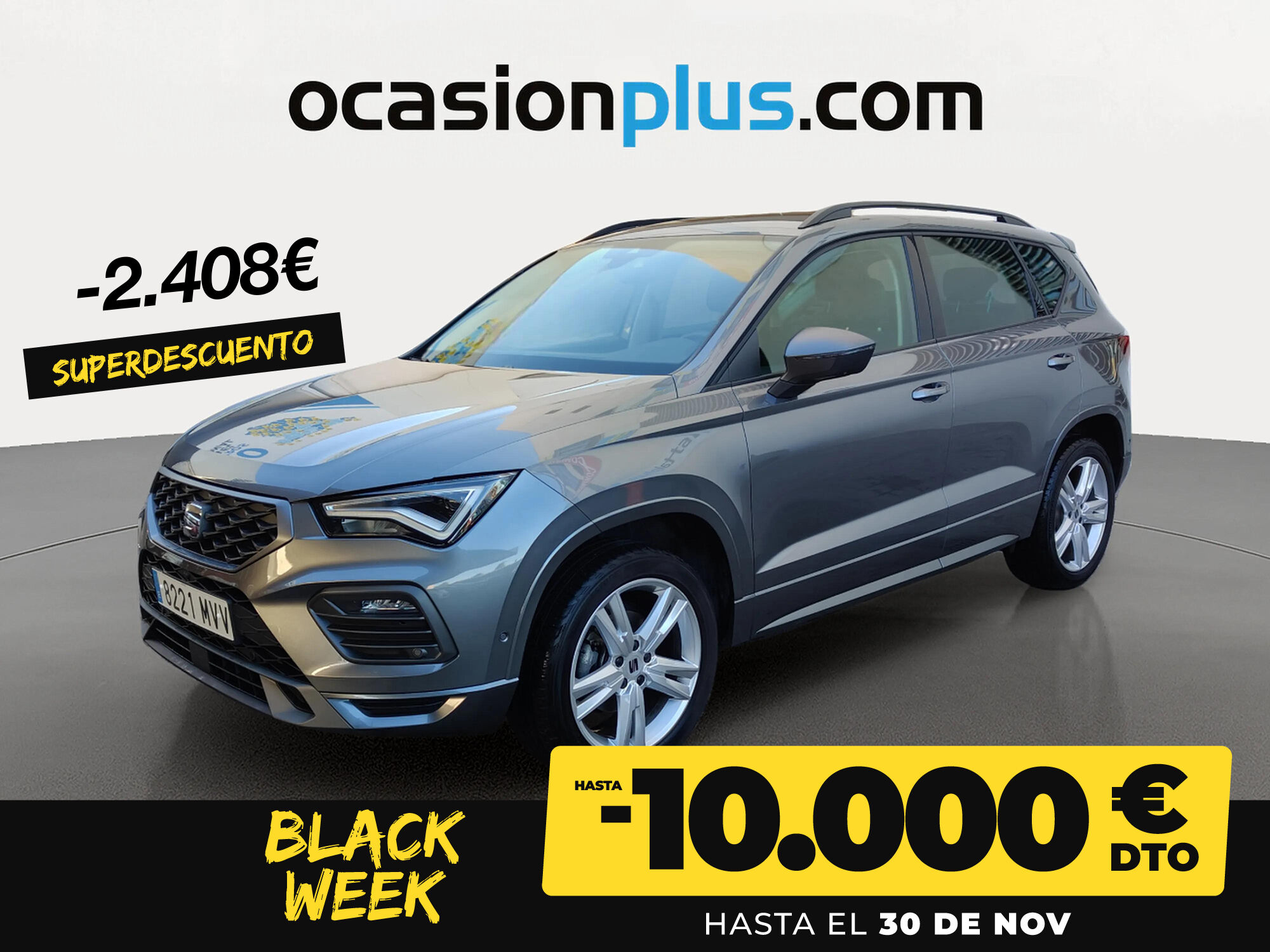 SEAT Ateca (1.5 TSI S&S FR Special Edition DSG 110 kW (150 CV)) en Madrid