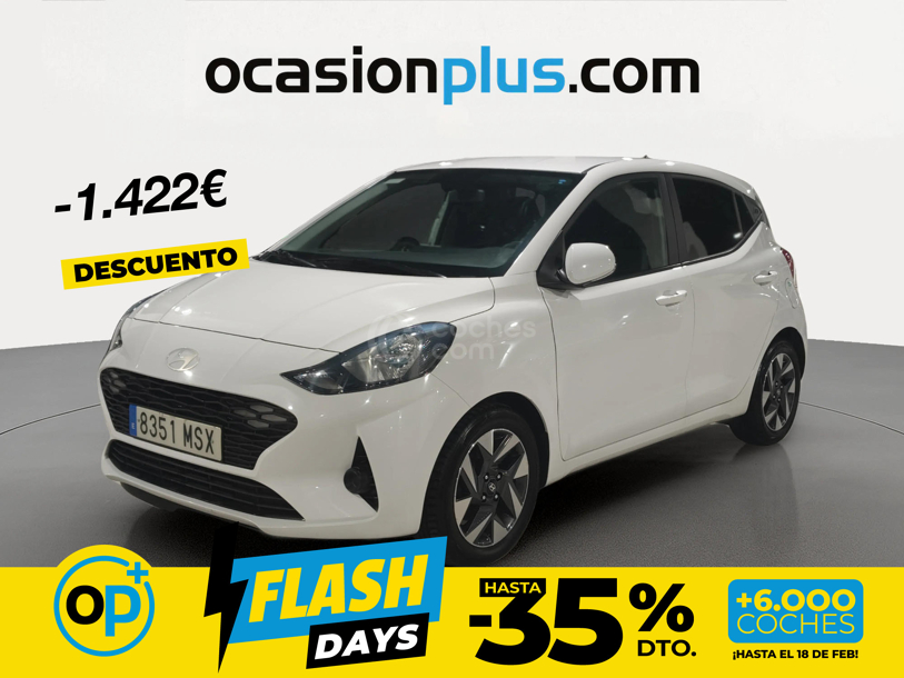 Foto del HYUNDAI i10 1.0 MPI Klass