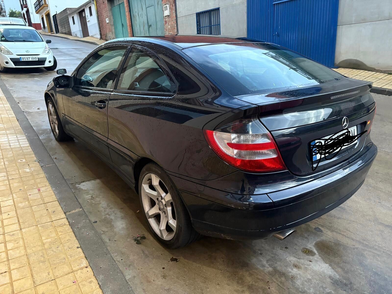 Foto del MERCEDES Clase C C Sportcoupé 180 K Sport Edition