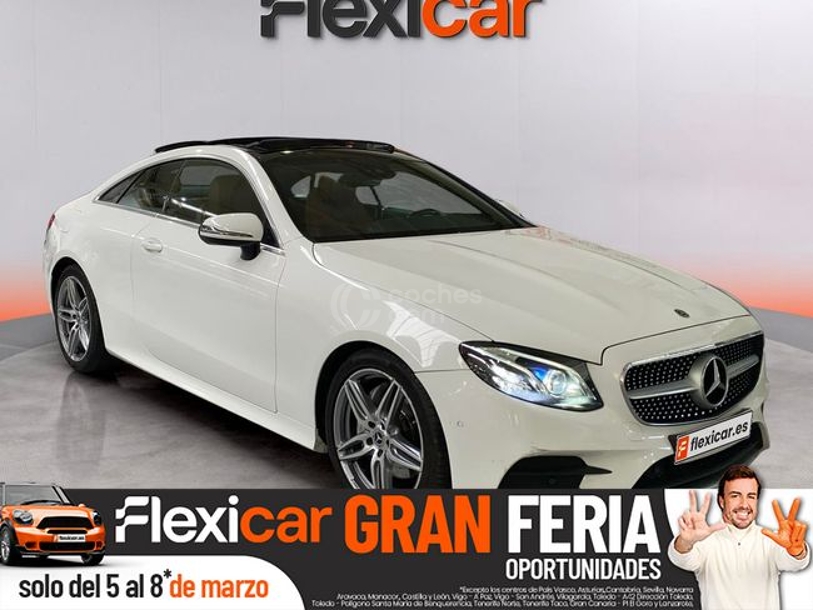 Foto del MERCEDES Clase E E Coupé 220d 9G-Tronic