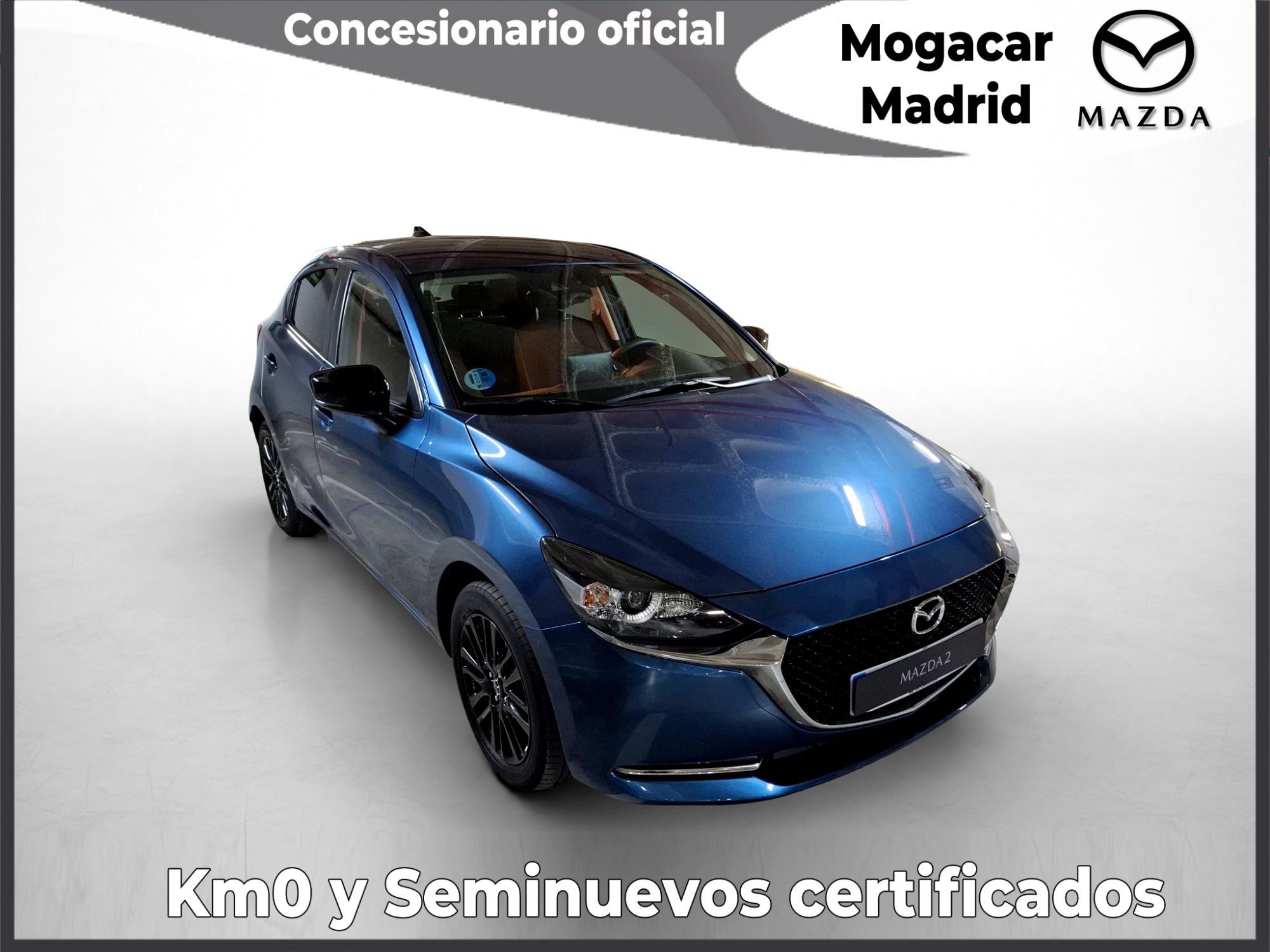 MAZDA Mazda2 (1.5 e-Skyactiv-g Homura pantalla 7´´ 66kW) en Madrid