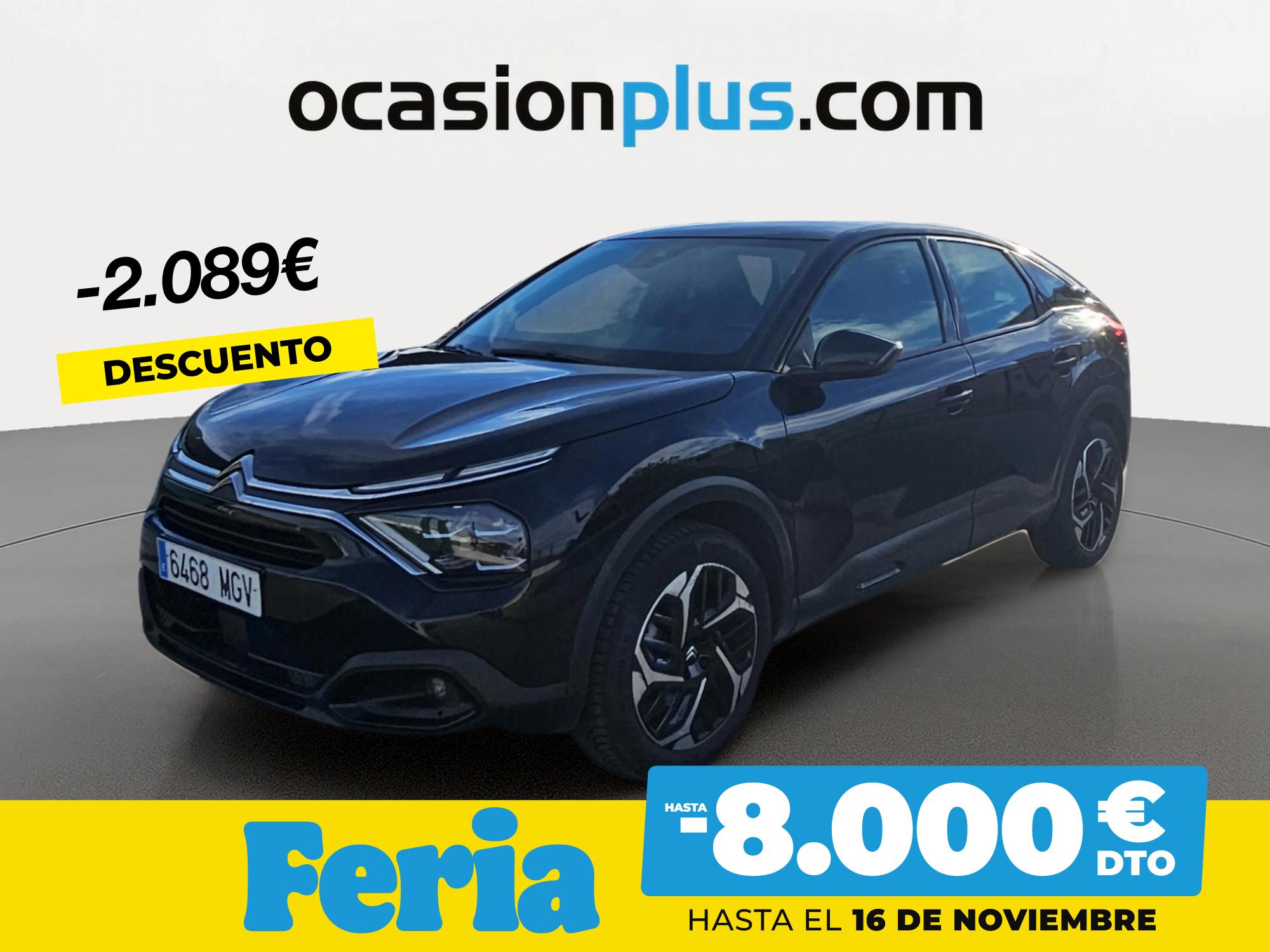 CITROEN C4 (PureTech 130 S&S 6v Feel Pack 96 kW (130 CV)) en Madrid