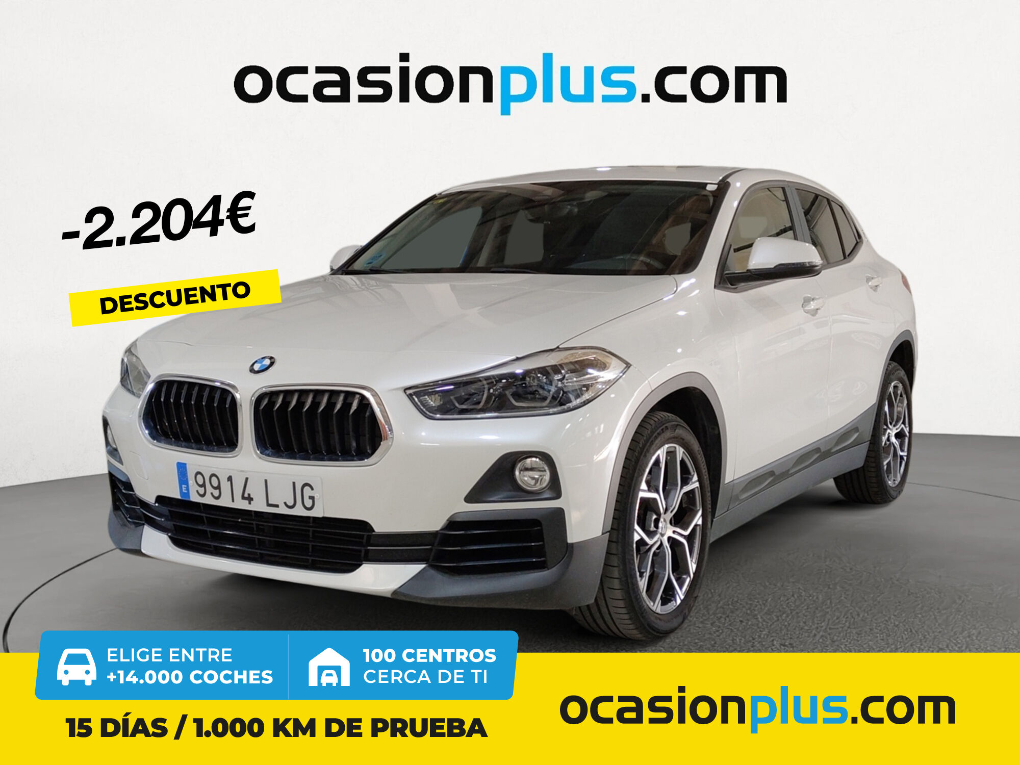 BMW X2 (sDrive18i 103 kW (140 CV)) en Madrid