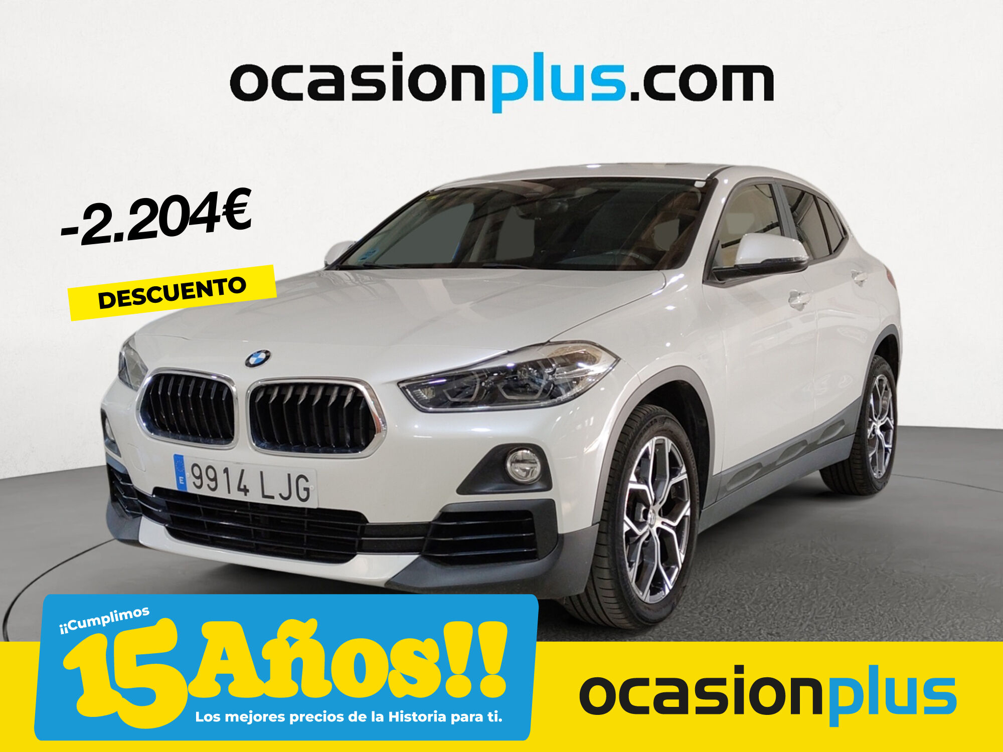 BMW X2 (sDrive18i 103 kW (140 CV)) en Madrid
