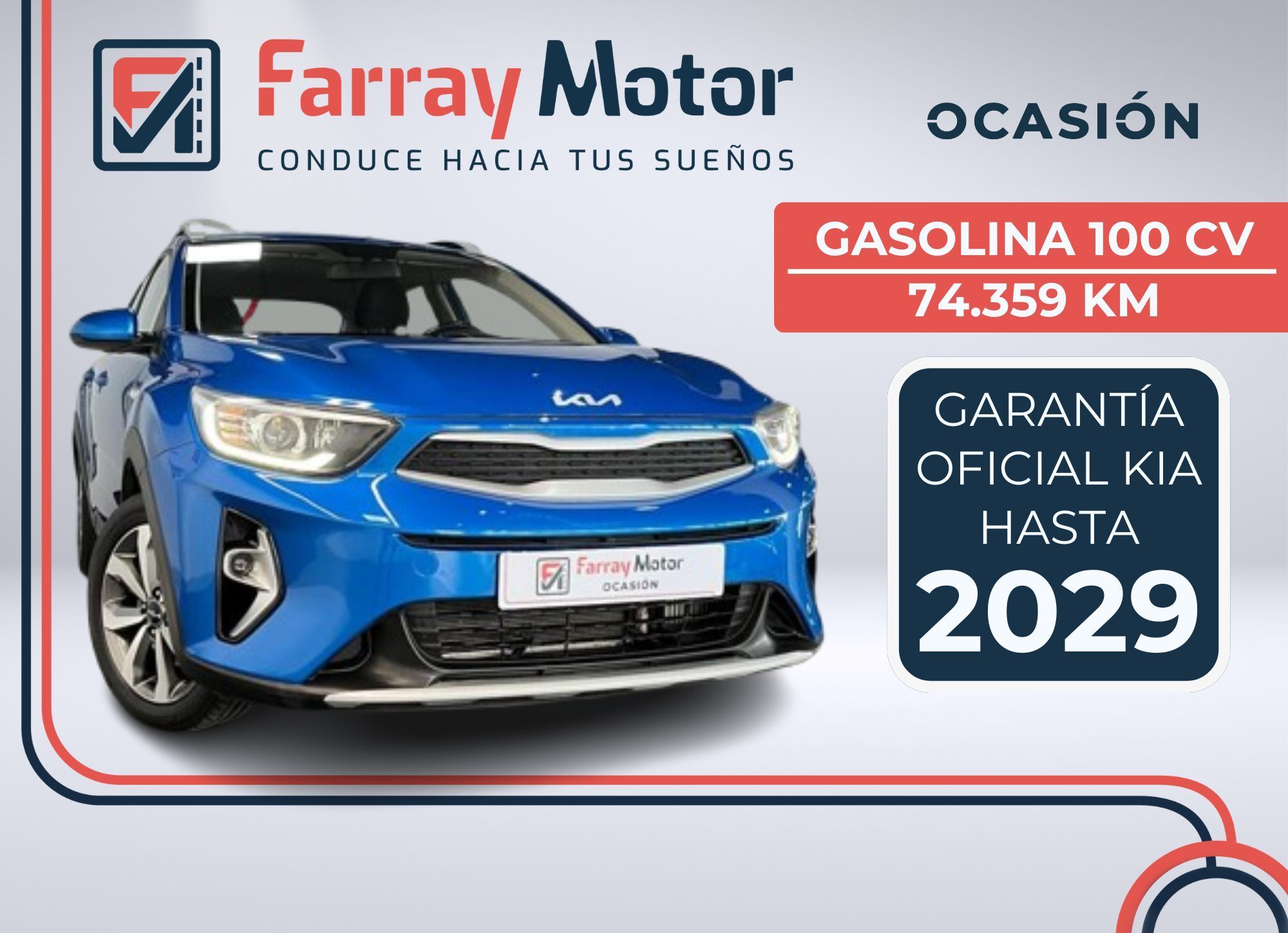 KIA Rio (1.0 T-GDi MHEV iMT Drive 100) en Tenerife