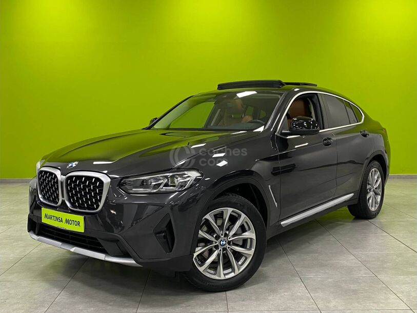 Foto del BMW X4 xDrive 20dA xLine