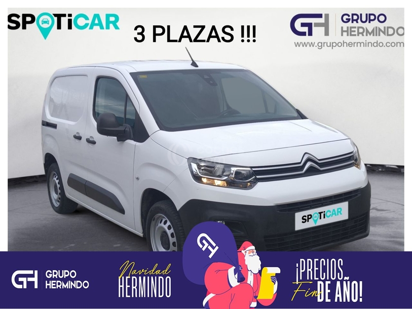 Foto del CITROEN Berlingo Van BlueHDi S&S Talla M Club 130