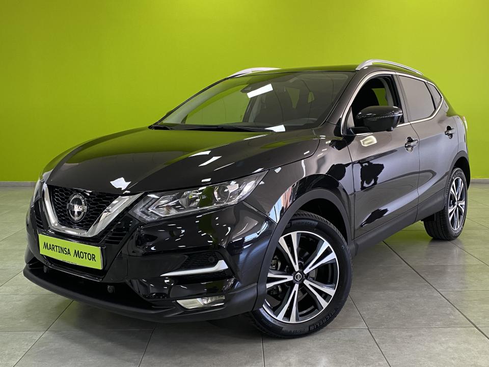 NISSAN Qashqai (N-Connecta 1.3 DIG-T 160CV DCT) en Málaga