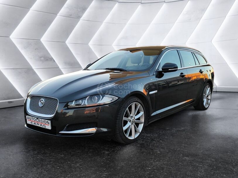 Foto del JAGUAR XF Sportbrake 3.0 V6 Diesel Luxury Aut.