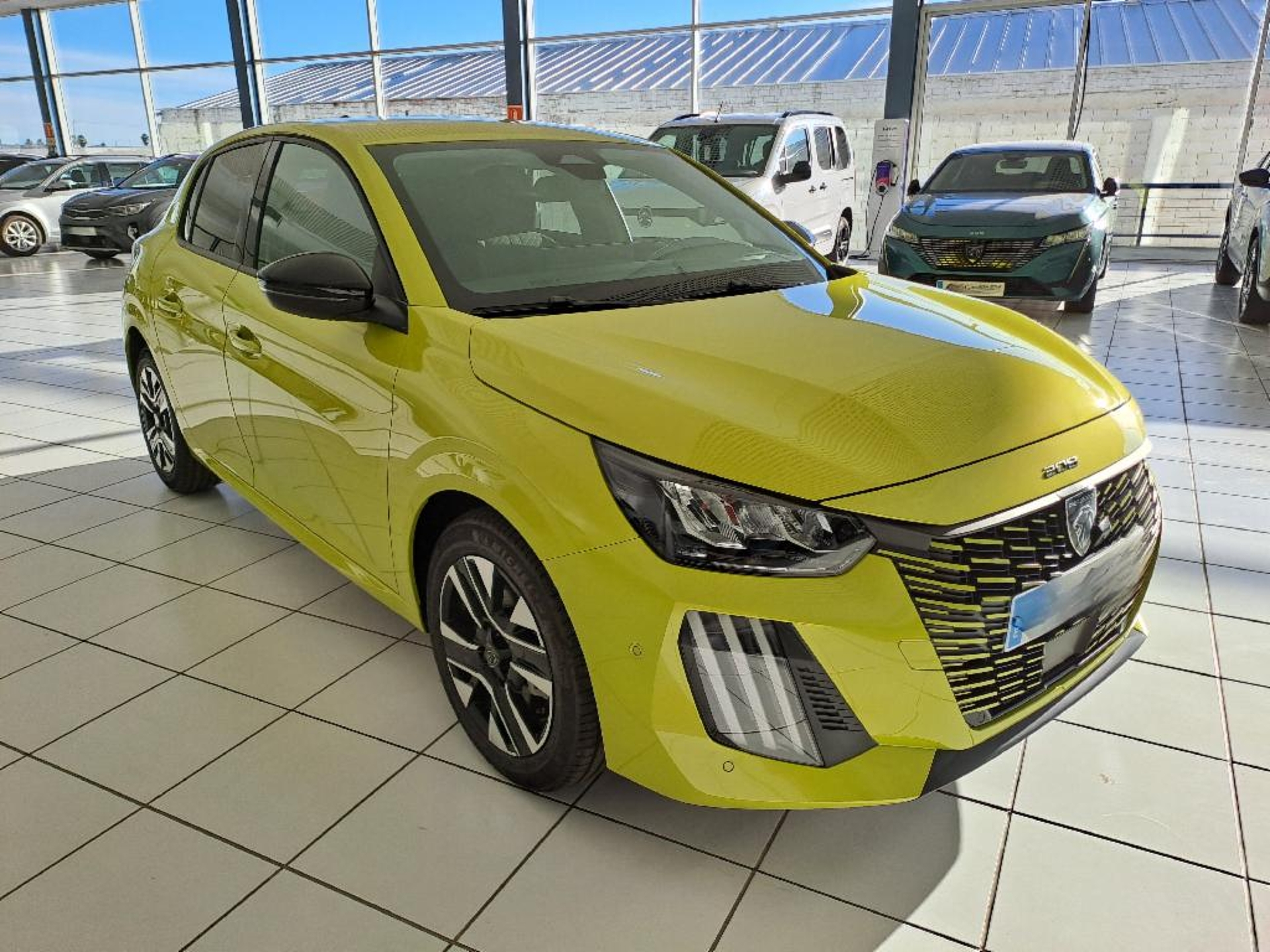 Imagen de PEUGEOT 208