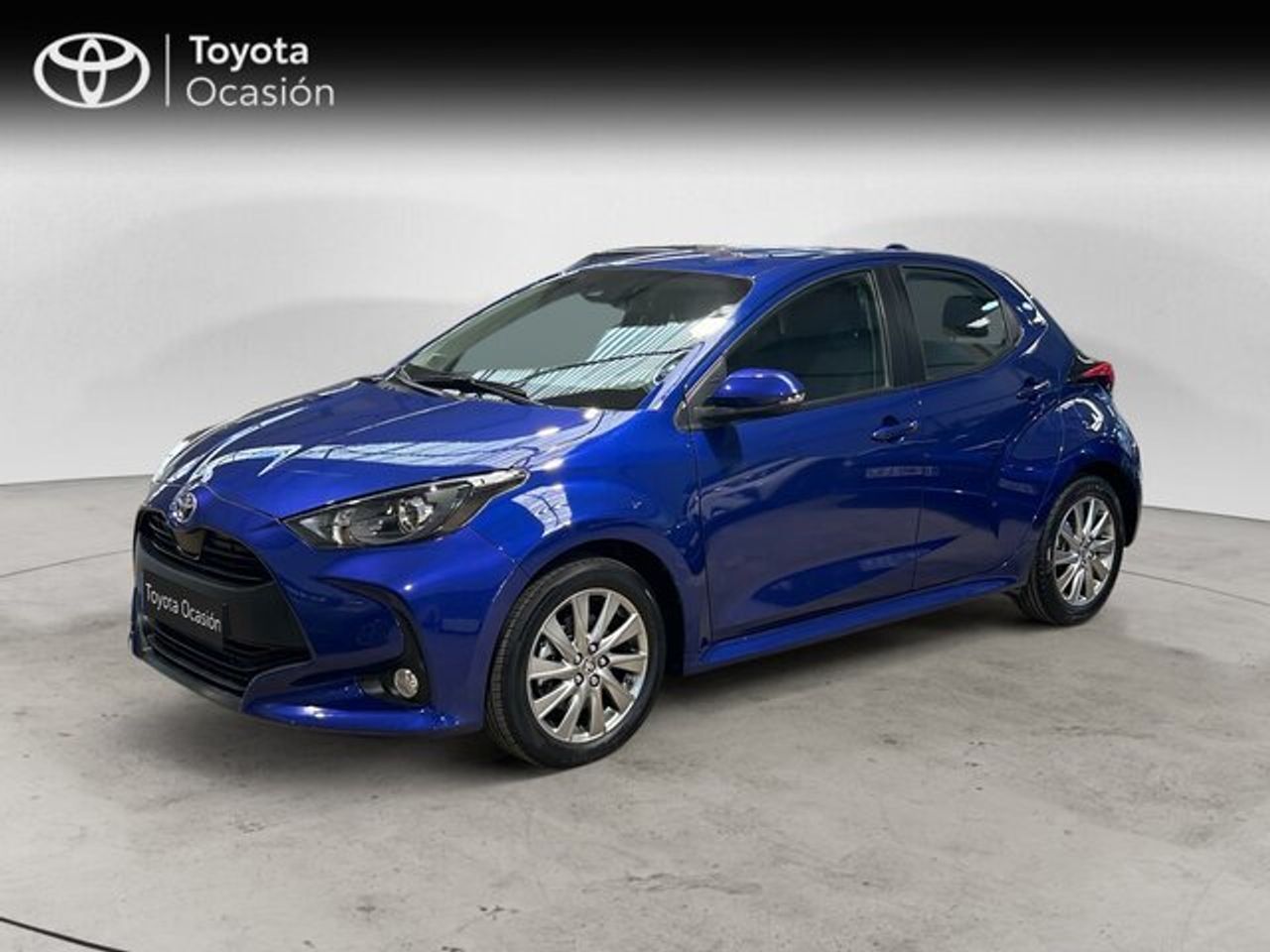 TOYOTA Yaris (5 Puertas Active Tech 120H Automático (e-CVT)) en Valencia