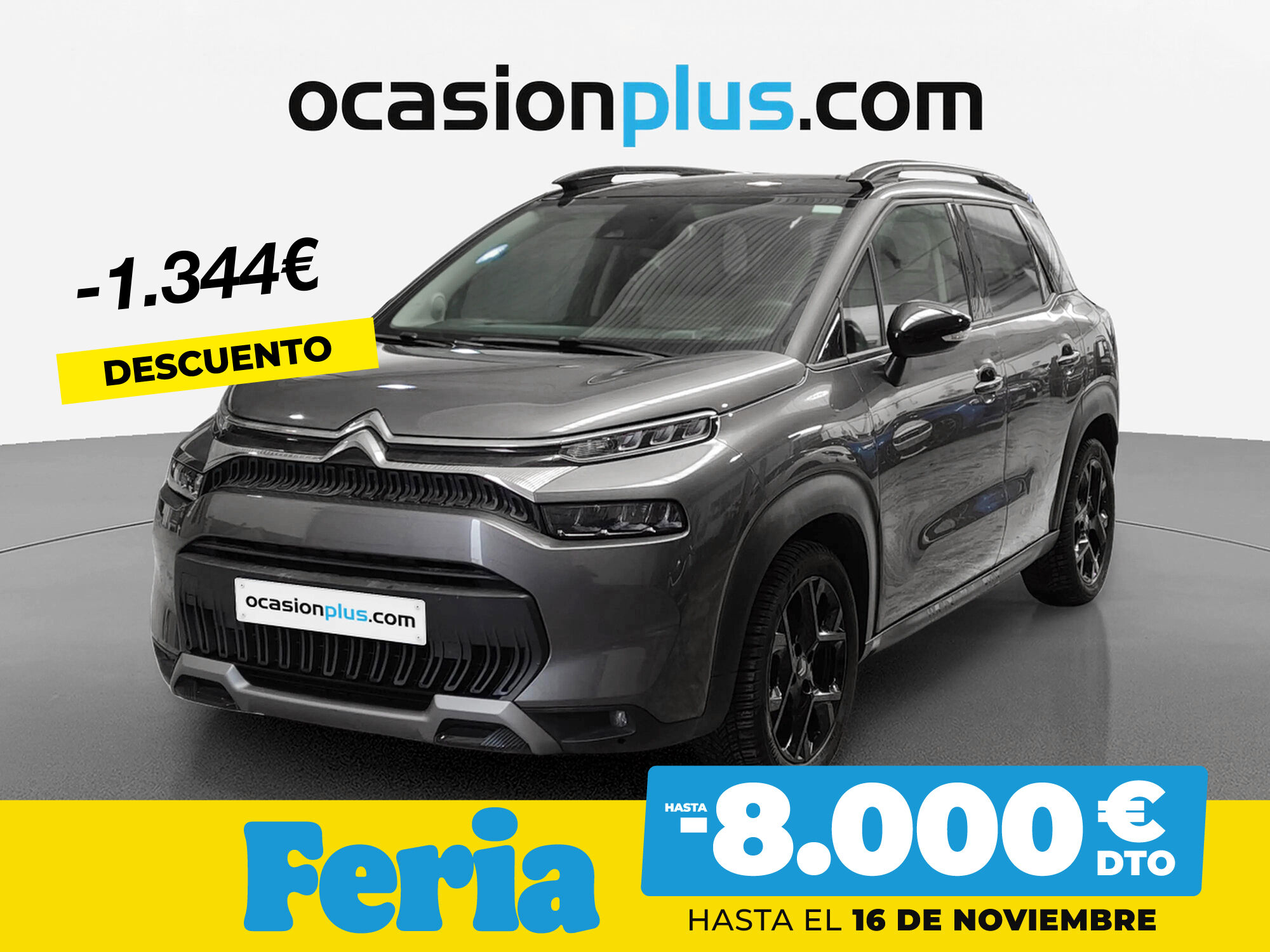 CITROEN C3 Aircross (PureTech 110 Max 81 kW (110 CV)) en Madrid