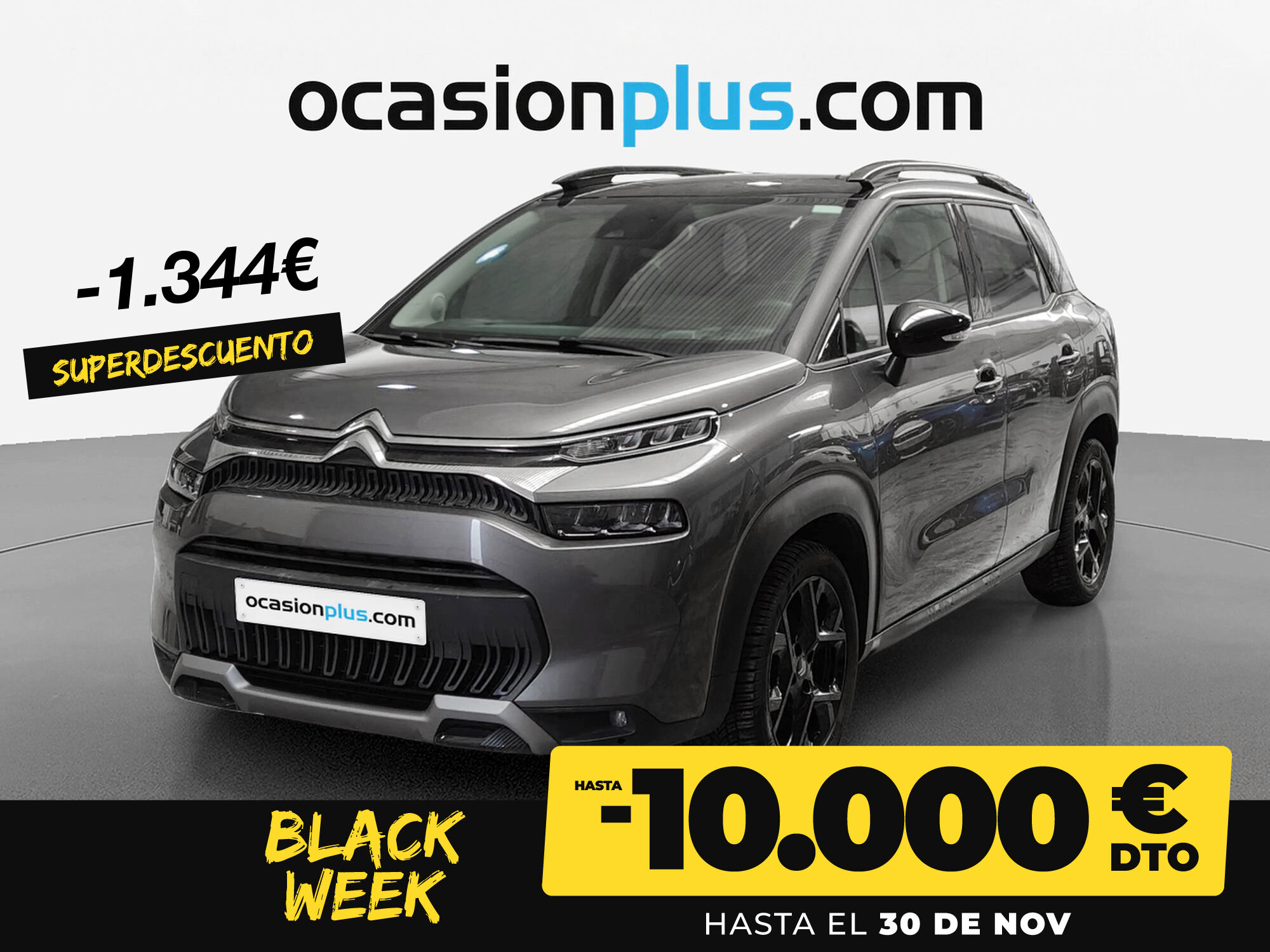CITROEN C3 Aircross (PureTech 110 S&S Max 81 kW (110 CV)) en Madrid