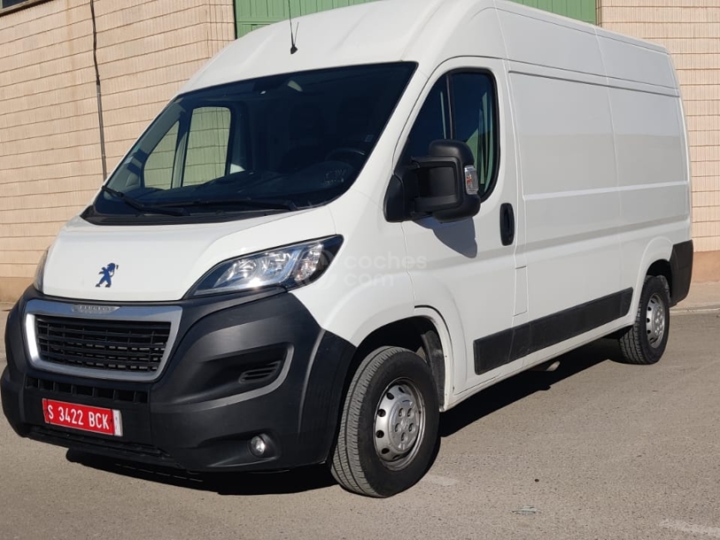 Foto del PEUGEOT Boxer Furgón 2.0BlueHDI 435 L4H2 160