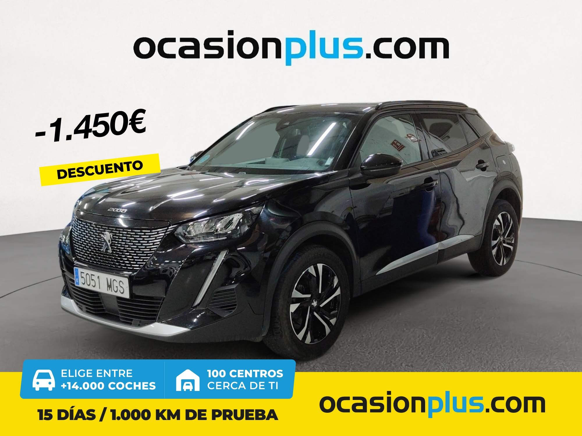 PEUGEOT 2008 (PureTech 130 S&S Allure Pack 96 kW (130 CV)) en Madrid