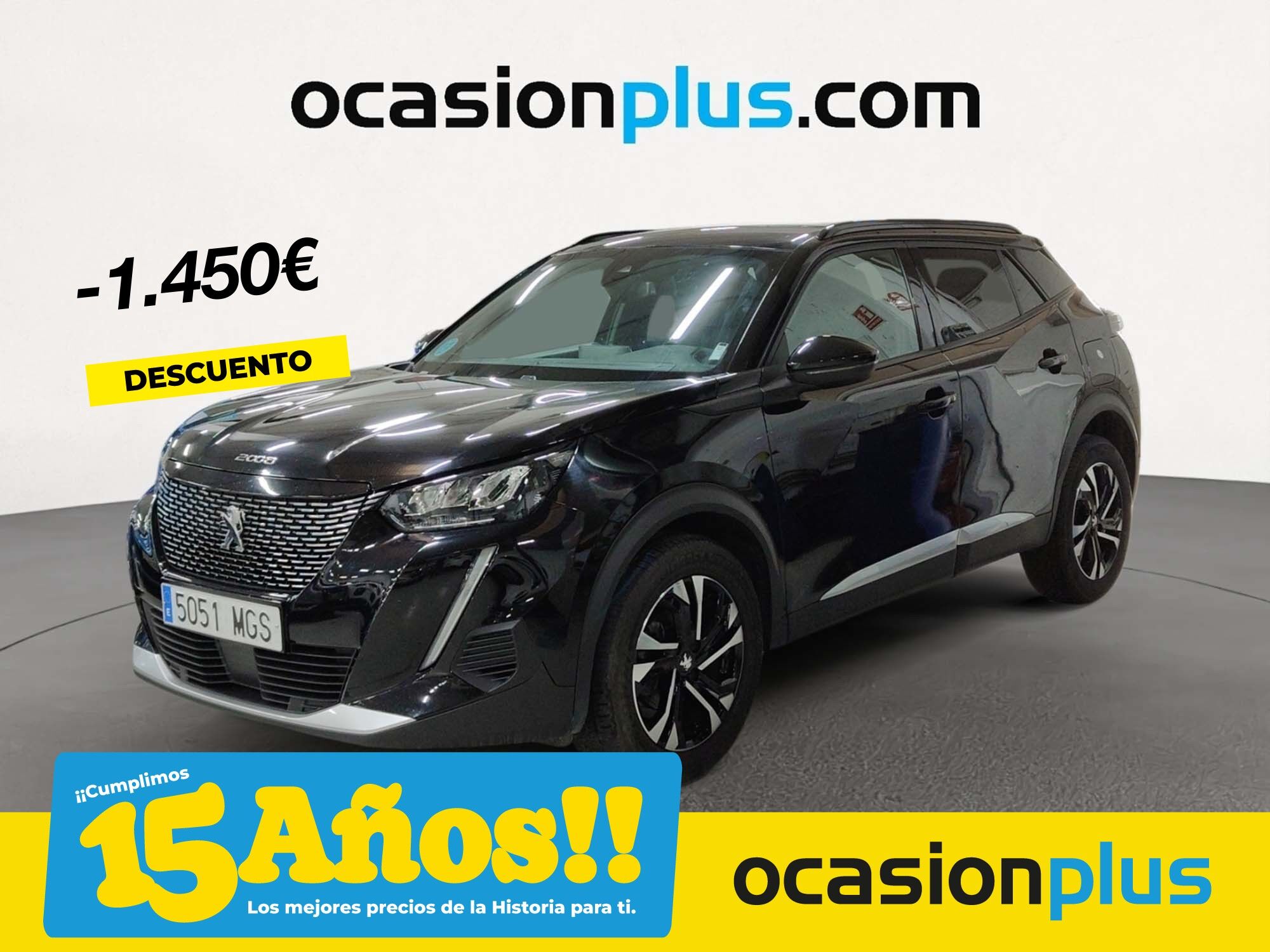 PEUGEOT 2008 (PureTech 130 S&S Allure Pack 96 kW (130 CV)) en Madrid