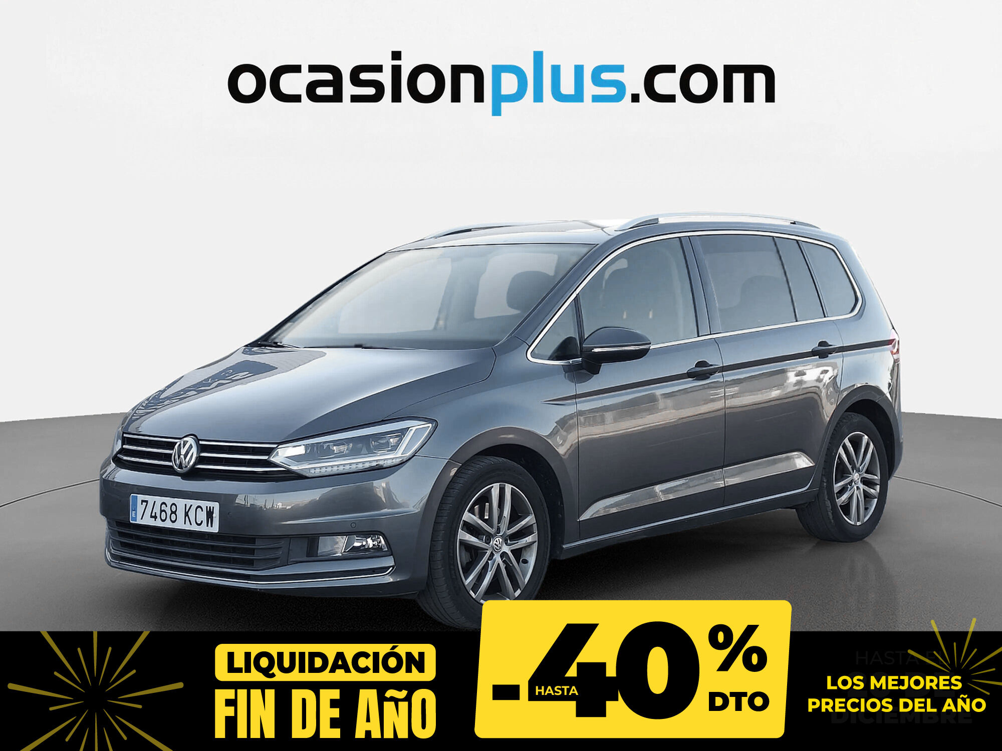 VOLKSWAGEN Touran (Sport 2.0 TDI BMT 110 kW (150 CV) DSG) en Madrid