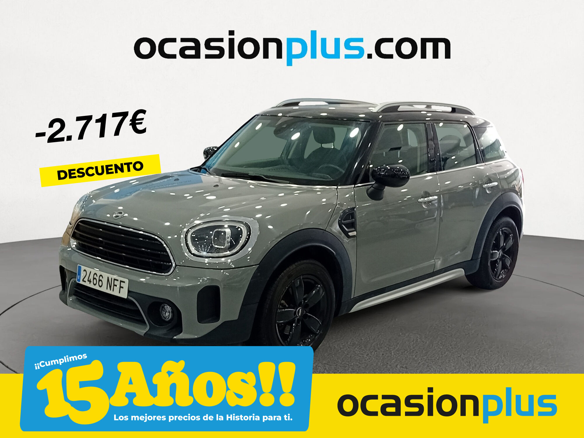 MINI Mini Countryman (Cooper 100 kW (136 CV)) en Madrid