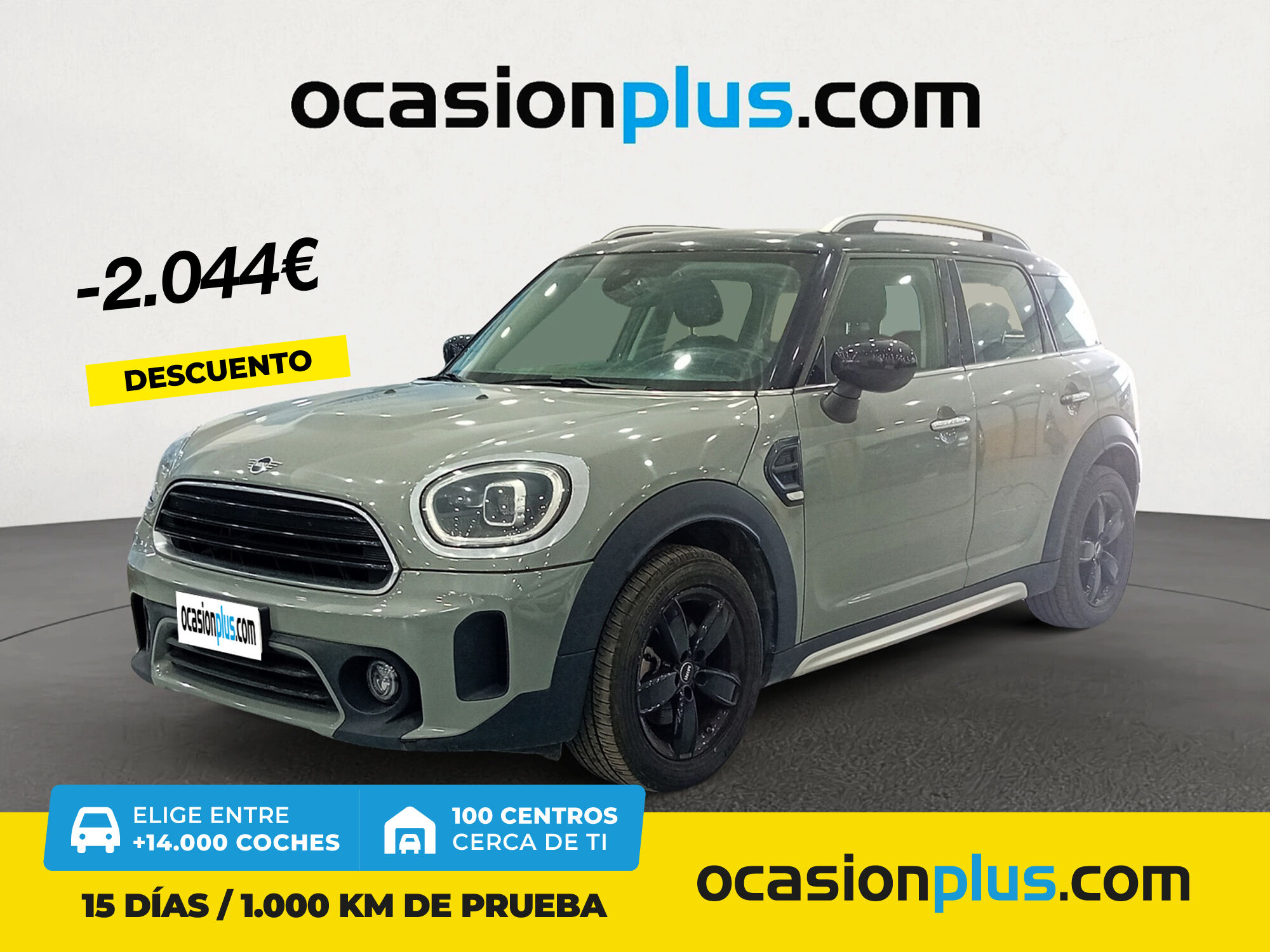 MINI Mini Countryman (Cooper 100 kW (136 CV)) en Madrid