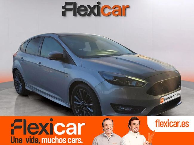 FORD Focus (1.0 Ecoboost 92kW ST-Line) en Tenerife