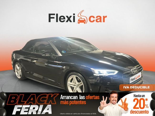 AUDI A5 (45 TFSI 180kW Quattro S tronic Cabrio) en Baleares