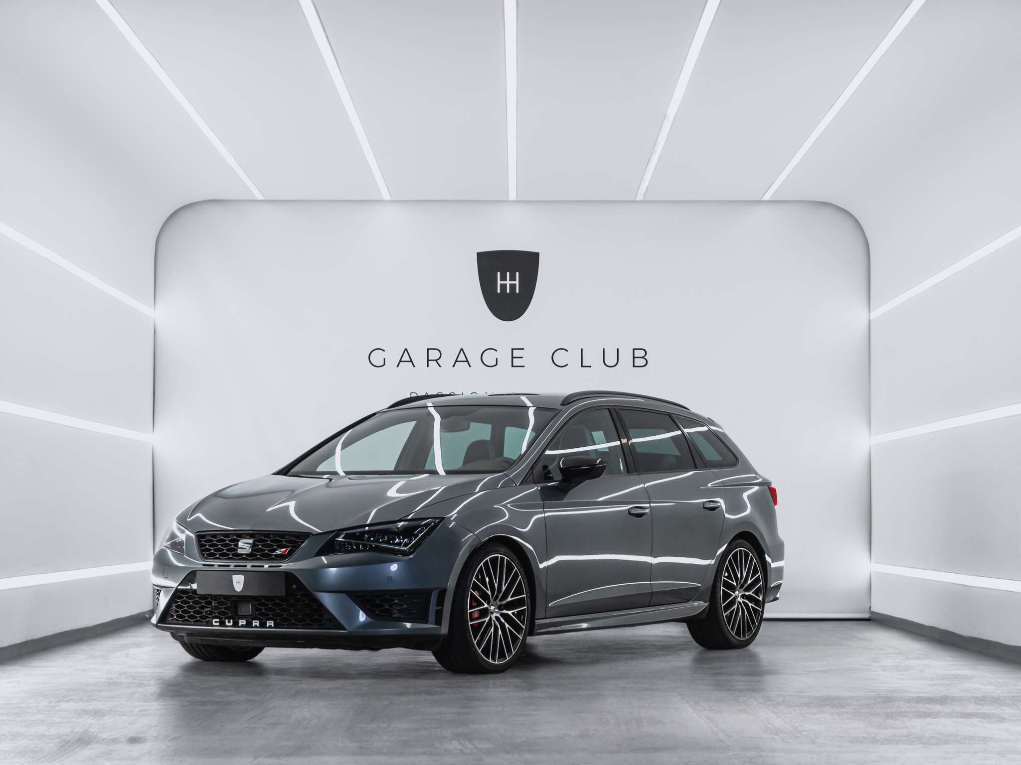 SEAT León (Leon 2.0 TSI Cupra 290) en Barcelona