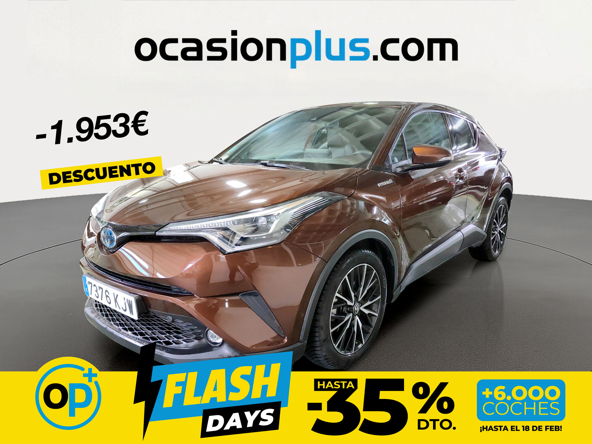 Foto del TOYOTA C-HR 125H Style Plus