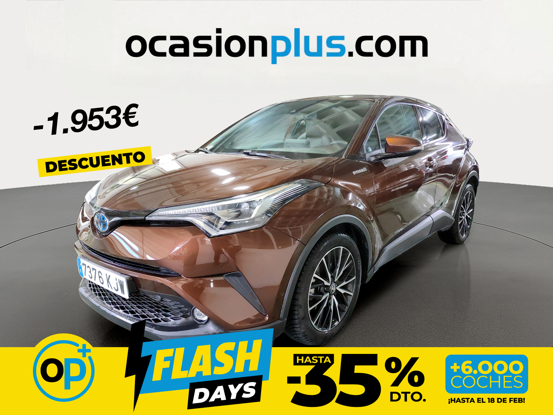 Imagen de TOYOTA C-HR