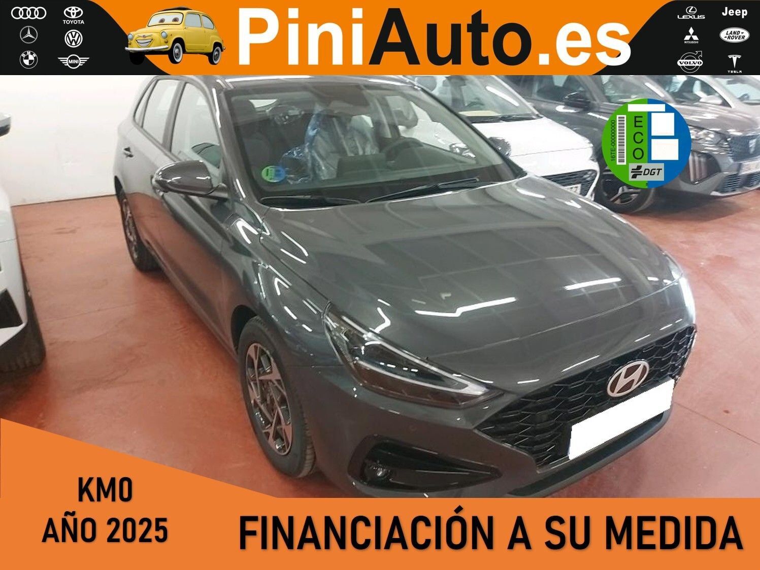 HYUNDAI i30 (1.0 TGDI 48V Klass) en Madrid