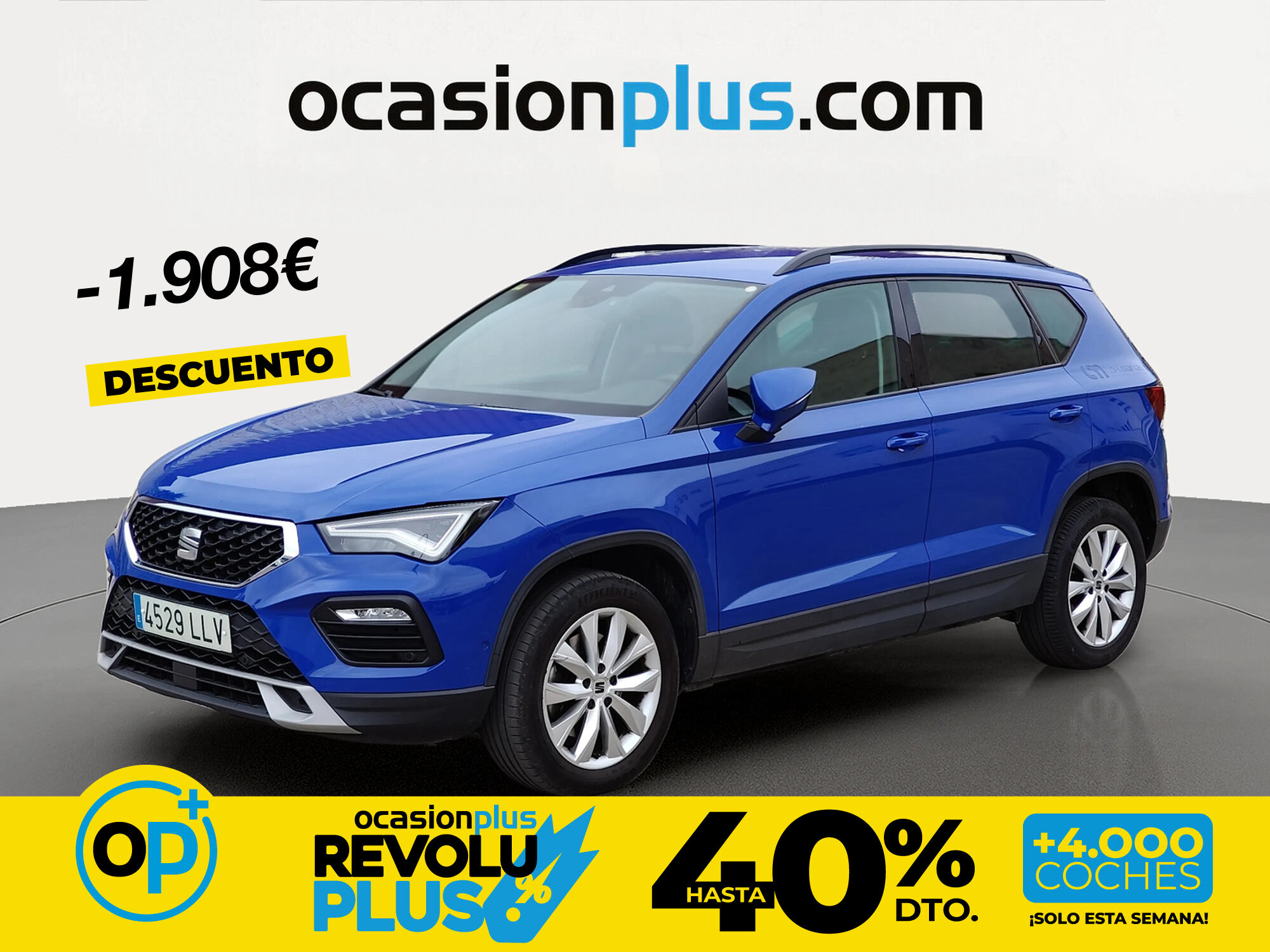 Foto del SEAT Ateca 2.0TDI CR S&S Style Go 150