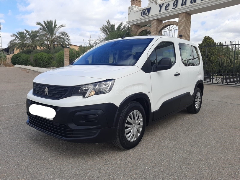 Foto del PEUGEOT Rifter 1.5BlueHDi S&S Long Access 100