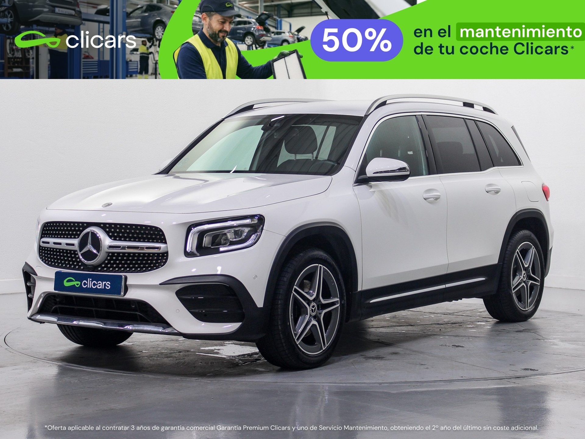 Imagen de MERCEDES Clase GLB