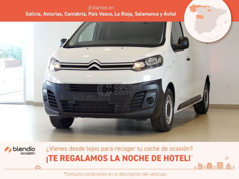 Foto del CITROEN Jumpy Fg. 1.5 BlueHDI Talla XL S&S 100