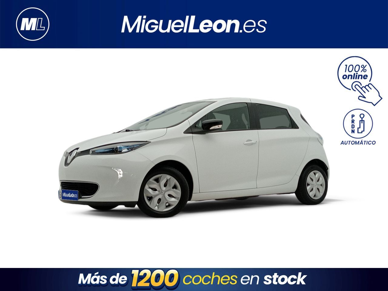 RENAULT Zoe (Life 40) en Palmas, Las