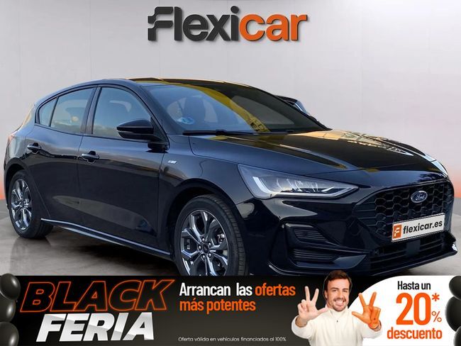 FORD Focus (1.0 Ecoboost MHEV 92kW ST-Line Auto) en Cádiz