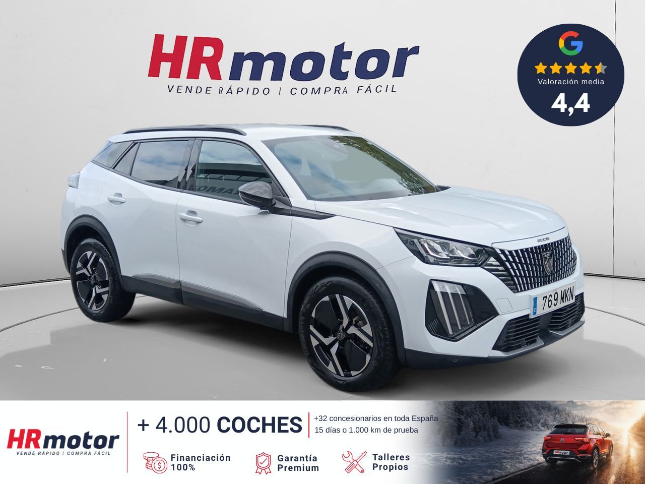 Foto del PEUGEOT 2008 1.2 PureTech S&S Allure 100