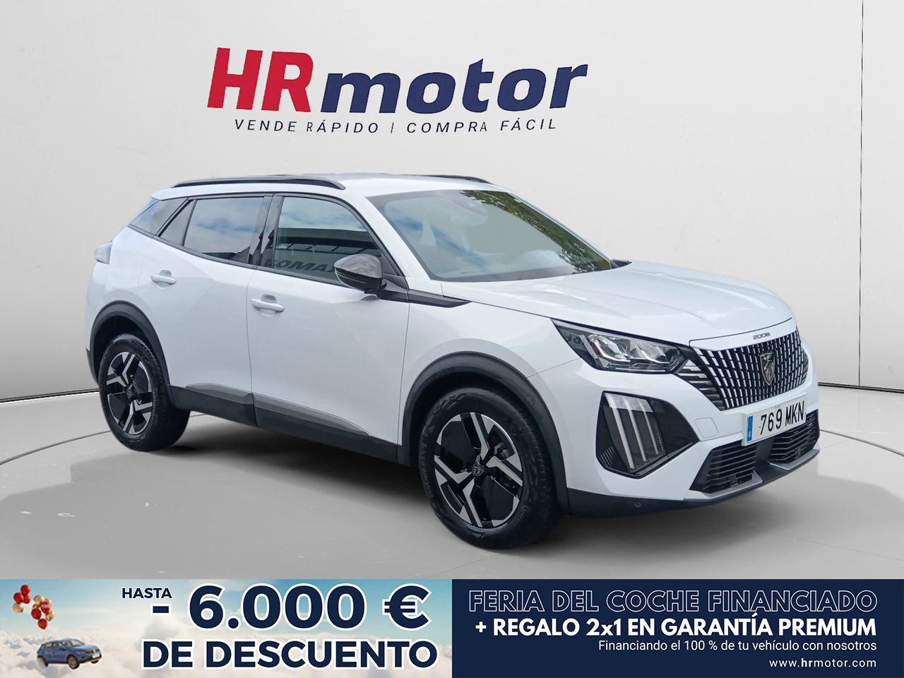 PEUGEOT 2008 (Allure) en Madrid