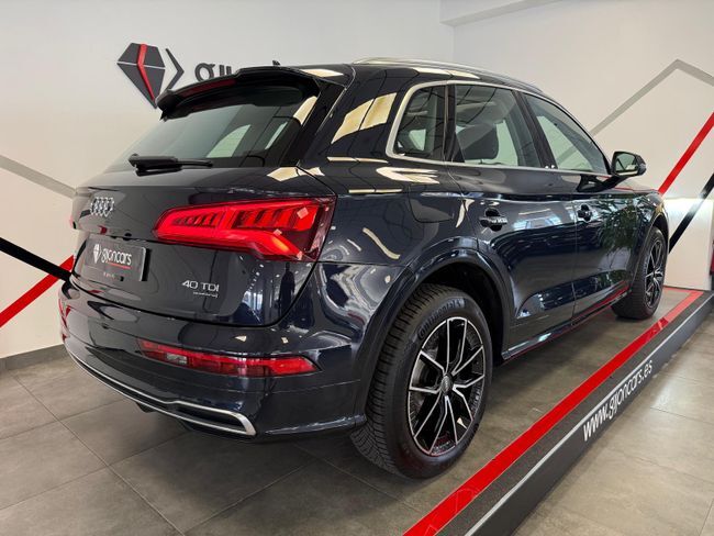 Foto del AUDI Q5 40 TDI S line quattro-ultra S tronic 140kW