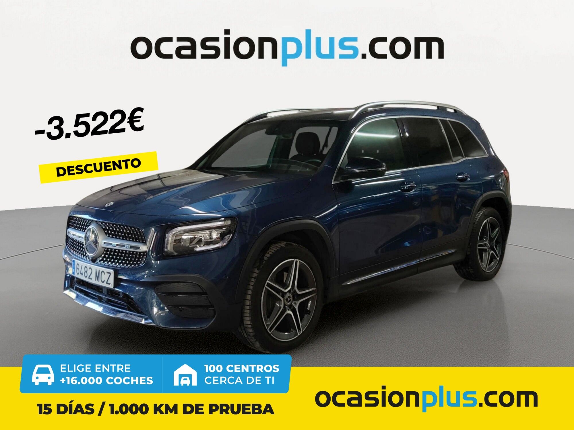 MERCEDES Clase GLB (200 d 110 kW (150 CV)) en Madrid