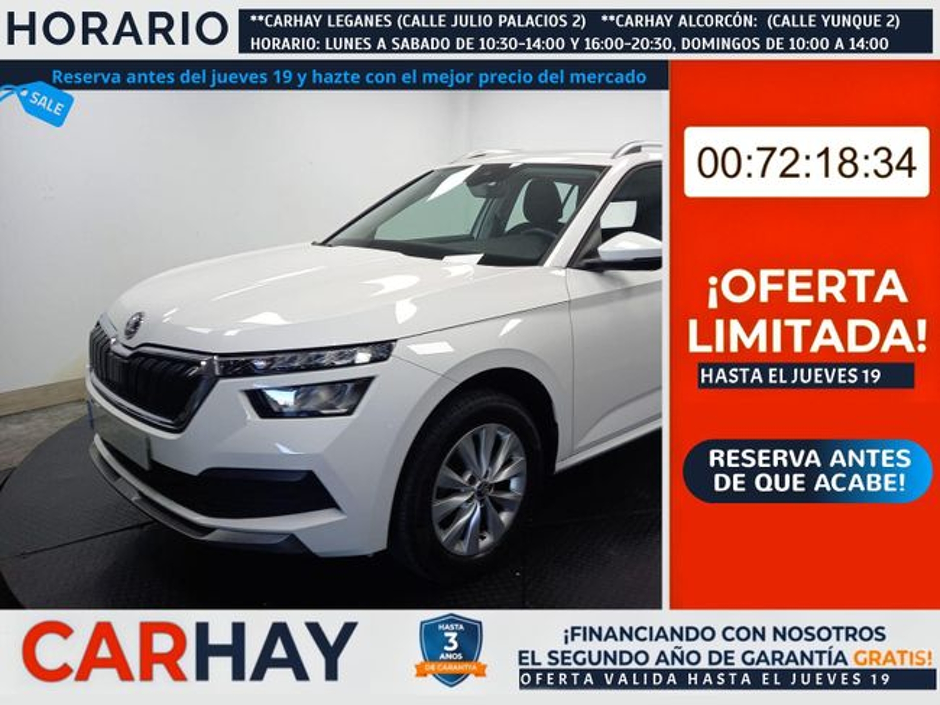 Imagen de SKODA Kamiq