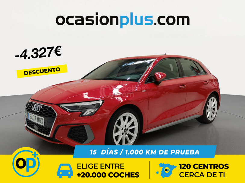 Foto del AUDI A3 Sportback 35TDI Black line S tronic