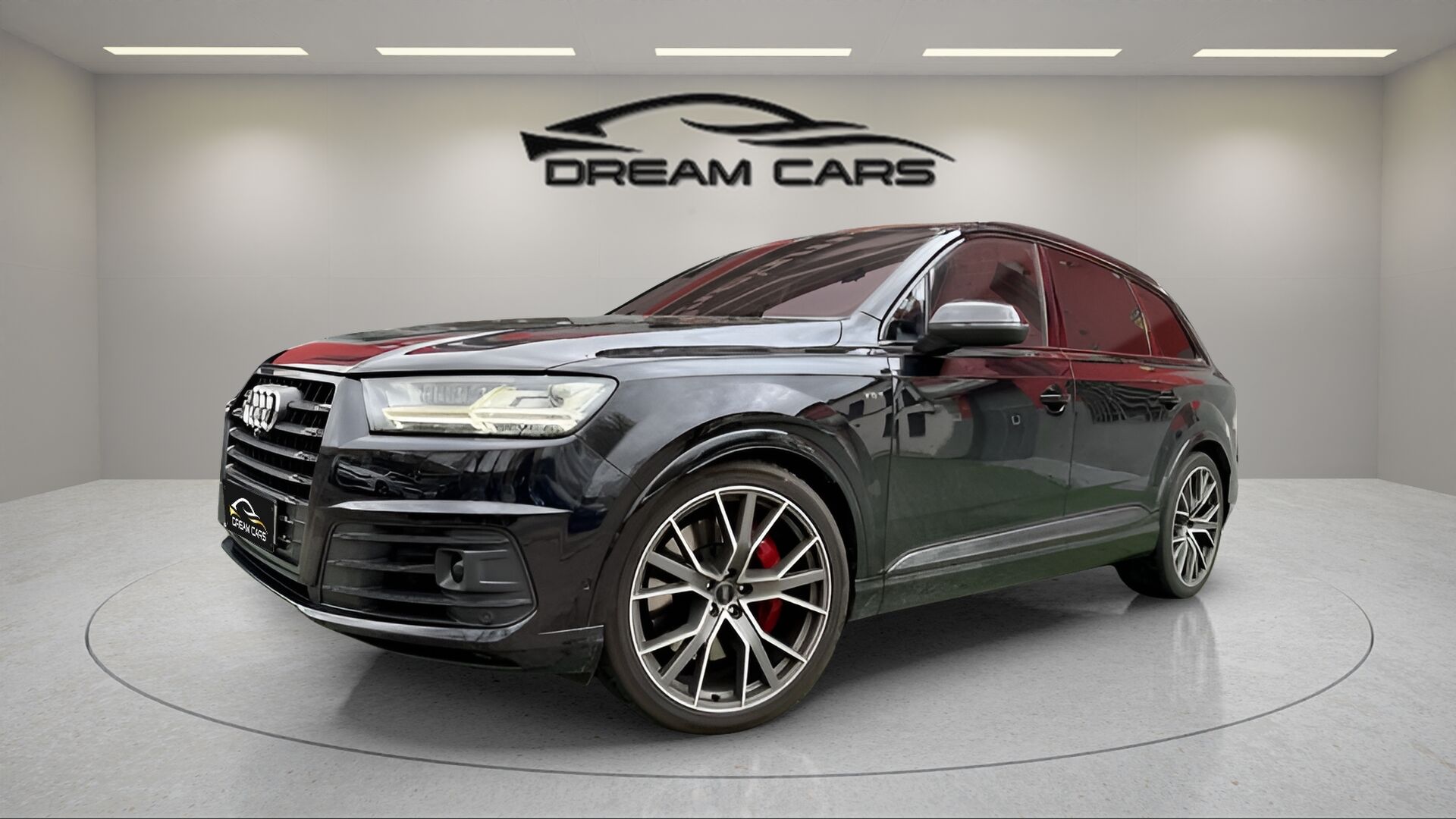 AUDI Q7 (4.0 TDI quattro 320 kW (435 CV) tiptronic) en Madrid