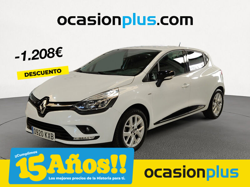 RENAULT Clio (Limited TCe 66 kW (90 CV) GLP) en Madrid