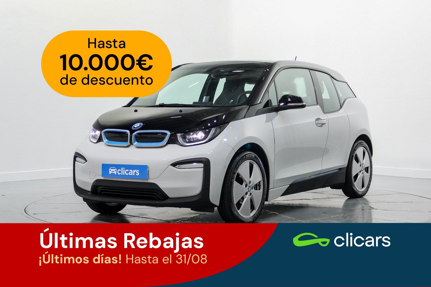 BMW i3 (i3 94Ah BEV) en Madrid