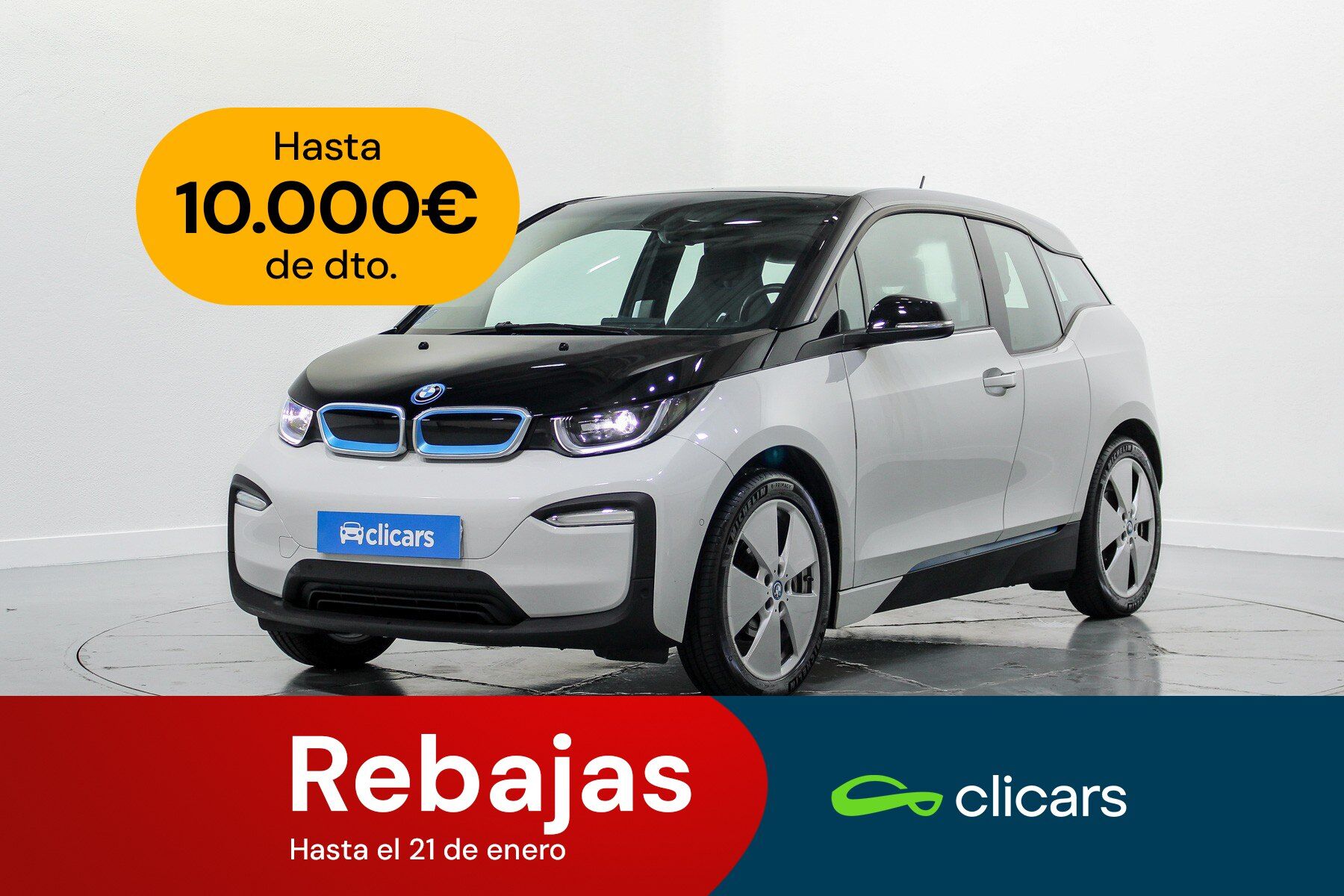 BMW i3 (i3 94Ah BEV) en Madrid