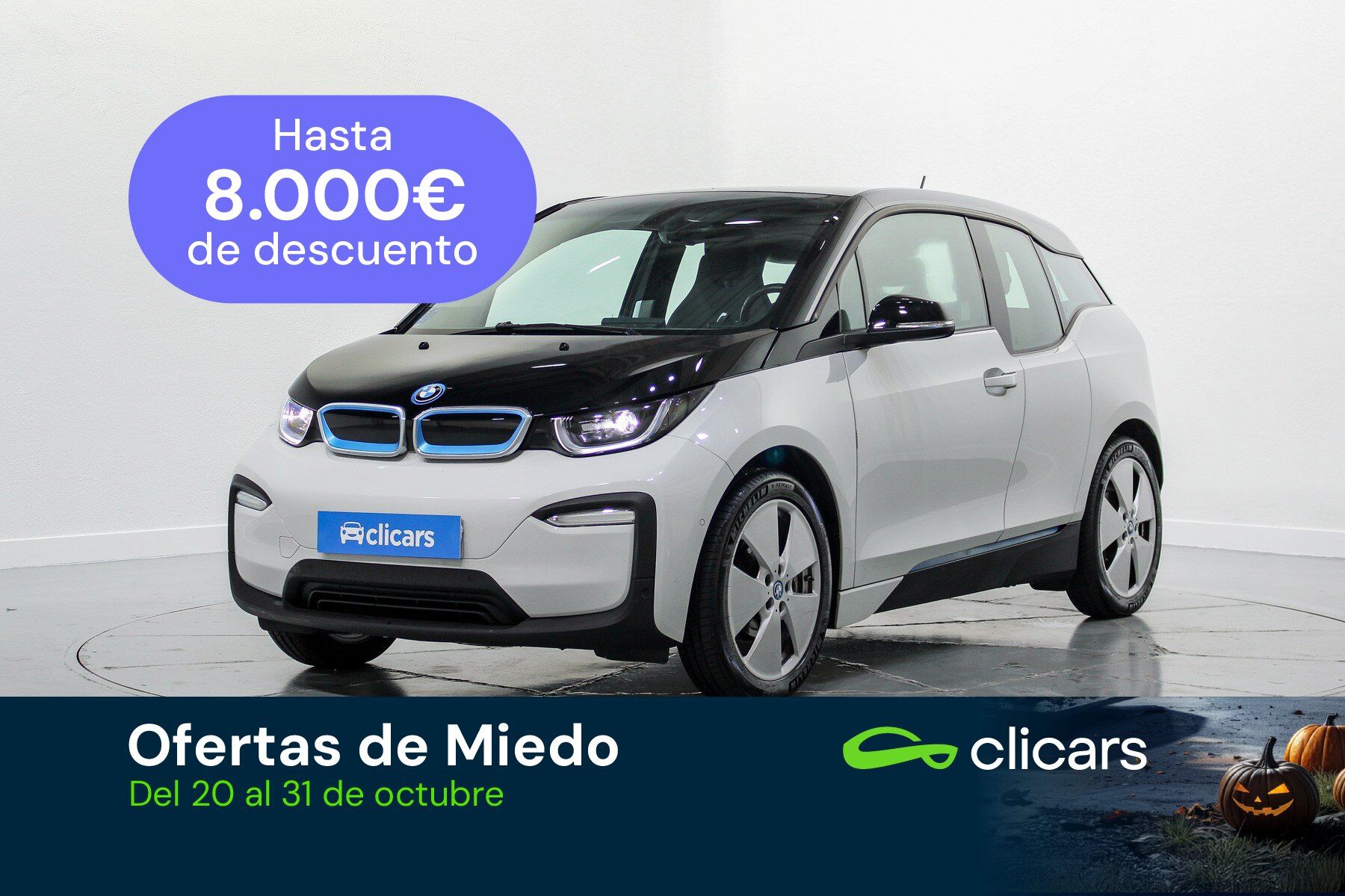 BMW i3 (i3 94Ah BEV) en Madrid