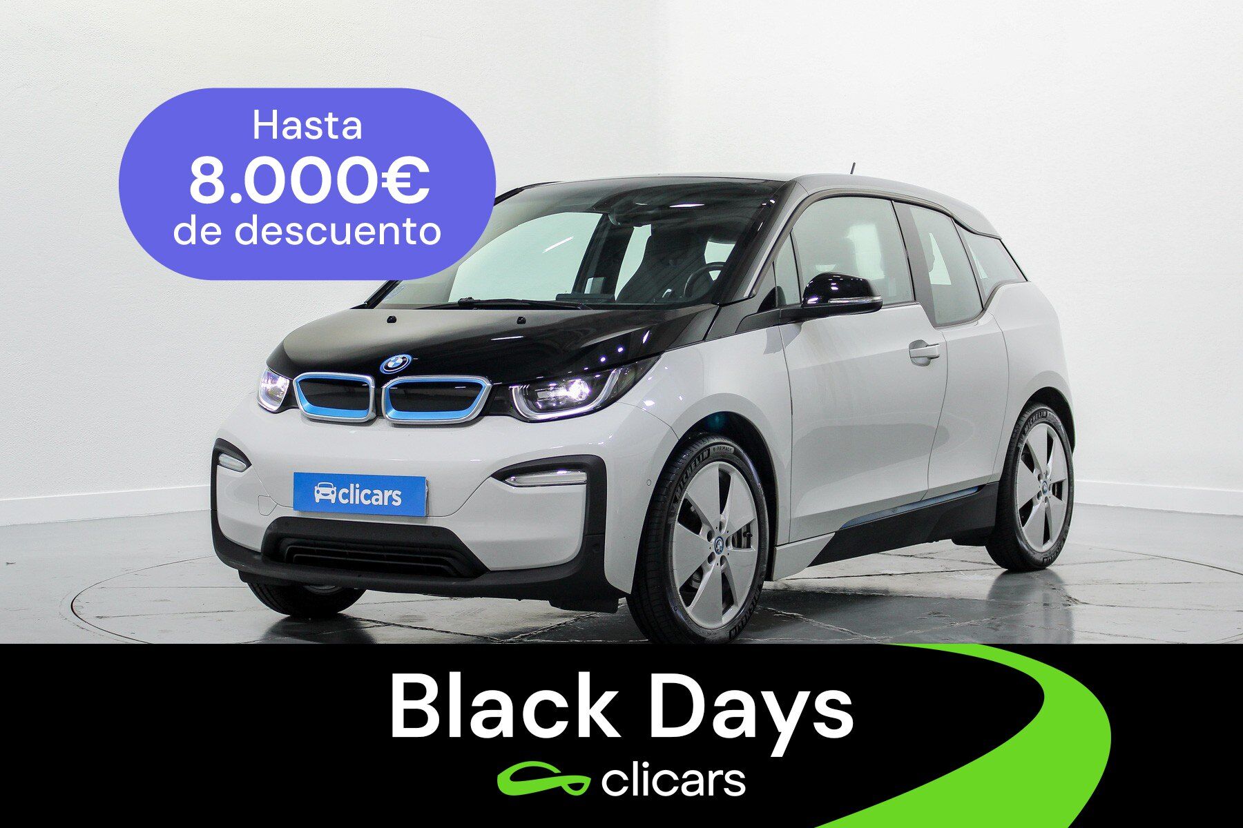 BMW i3 (i3 94Ah BEV) en Madrid