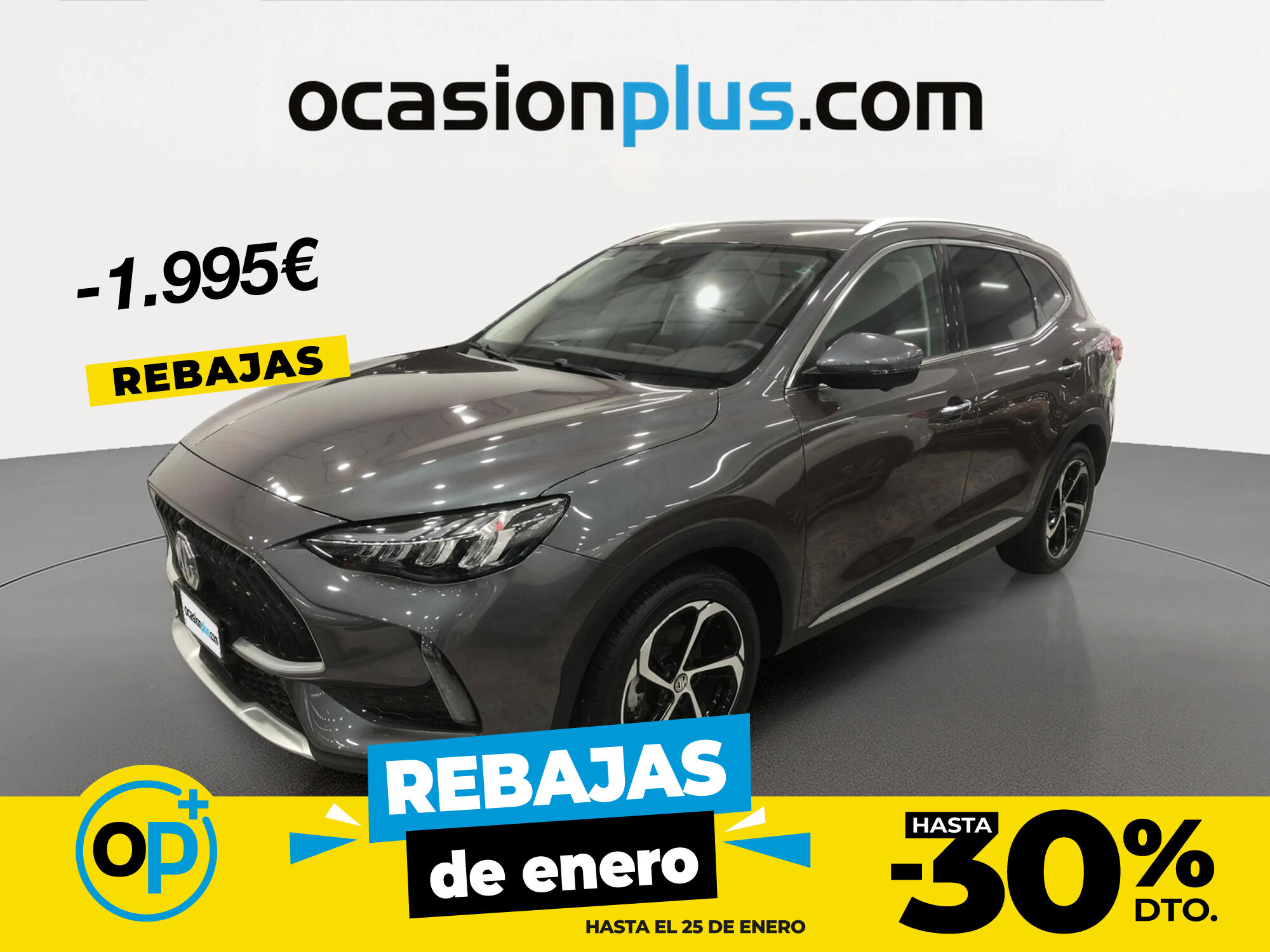 MG HS (1.5 Turbo GDI Luxury DCT 119 kW (162 CV)) en Madrid