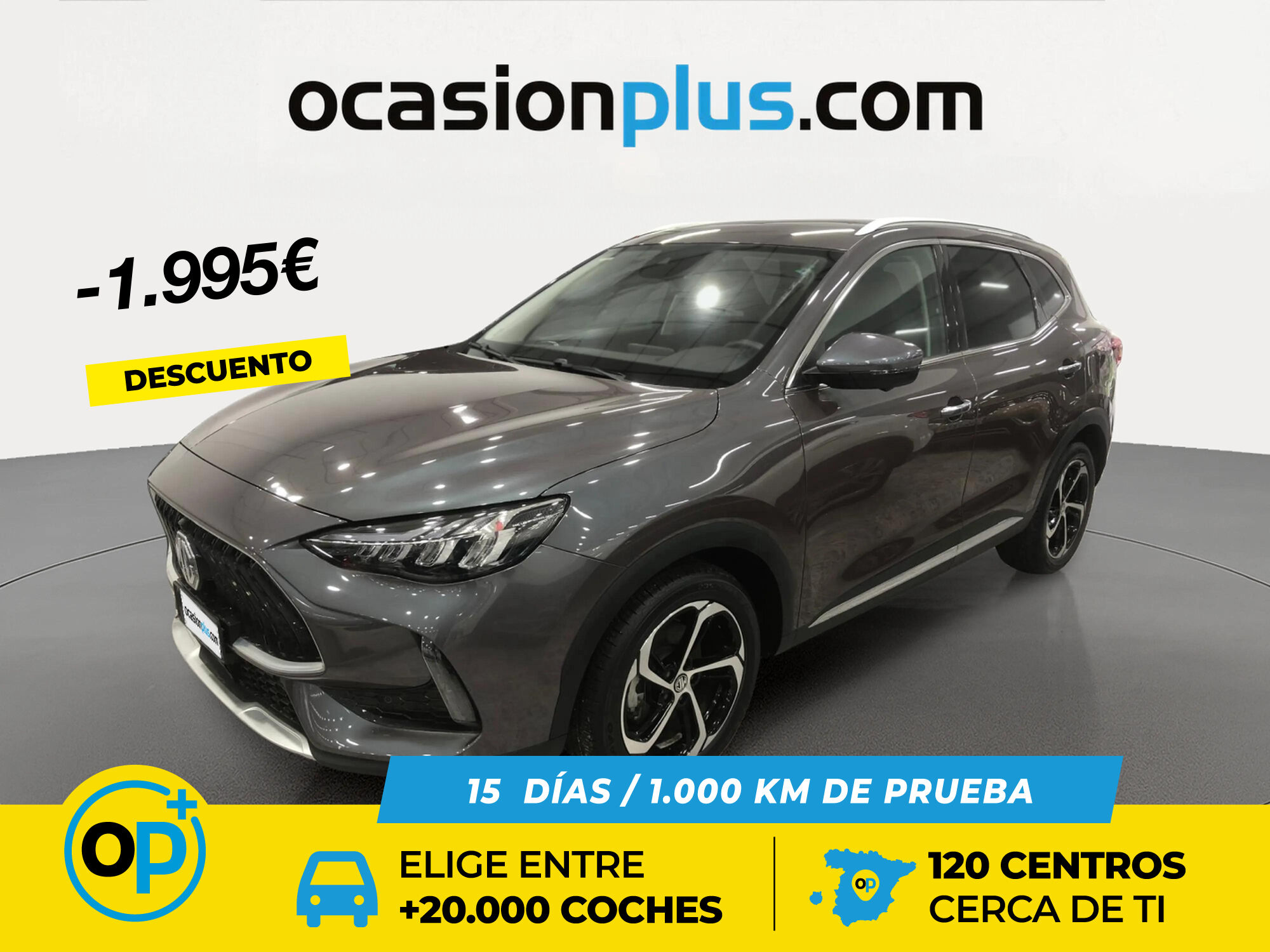 MG HS (1.5 Turbo GDI Luxury DCT 119 kW (162 CV)) en Madrid