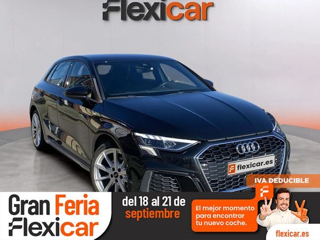 AUDI A3 (Sportback Black line 35 TDI 110kW S tron) en León